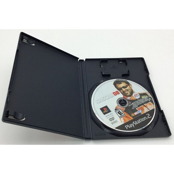 EA Sports Nascar 2008 Playstation 2 Video Game Rated E - Picture 5 of 5